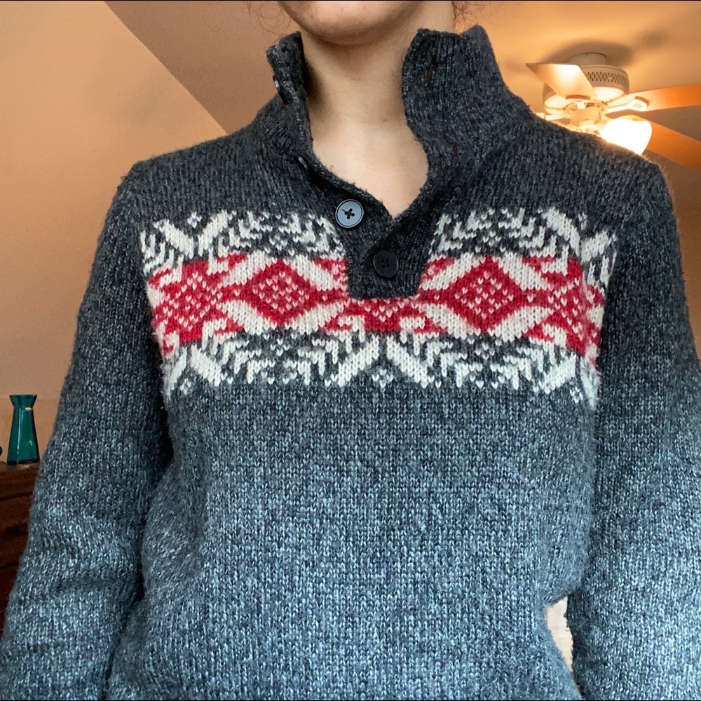 cozy winter sweater